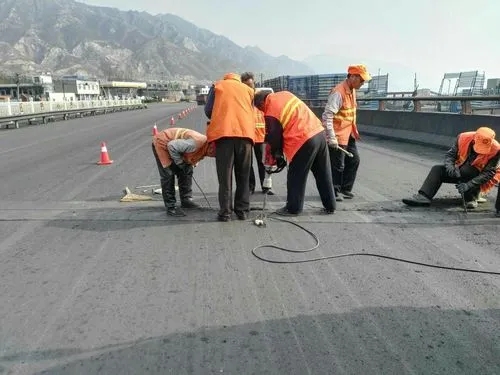 巴州道路桥梁病害治理